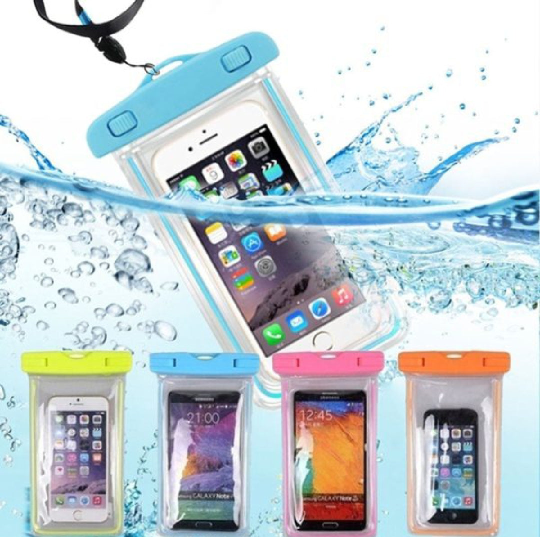 Dry Bag Waterproof Pouch Combo Case Cover Dust Proof Touch Sensitive Compatible For Rain Rainy Swimming Cycling Cellphone Mobile Bike Underwater
