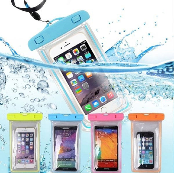Dry Bag Waterproof Pouch Combo Case Cover Dust Proof Touch Sensitive Compatible For Rain Rainy Swimming Cycling Cellphone Mobile Bike Underwater