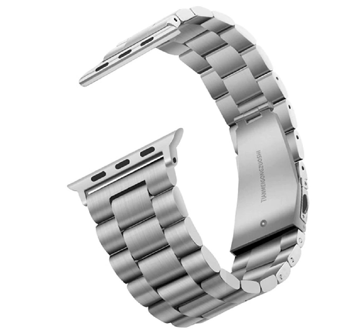 Stainless Steel Chain Straps For 42-44-45,46,49mm Smartwatches - Durable premium Quality Stainless Steel Chain Straps For Smartwatch