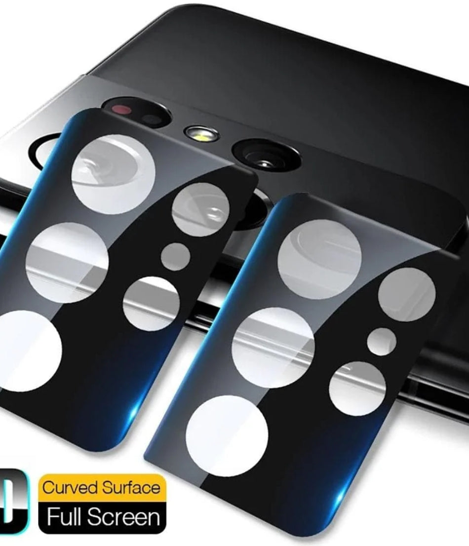 Samsung,vivo,oppo,one+,Iphone- 9H Ultra Thin Scratch-Resistant Camera Lens Glass Protector