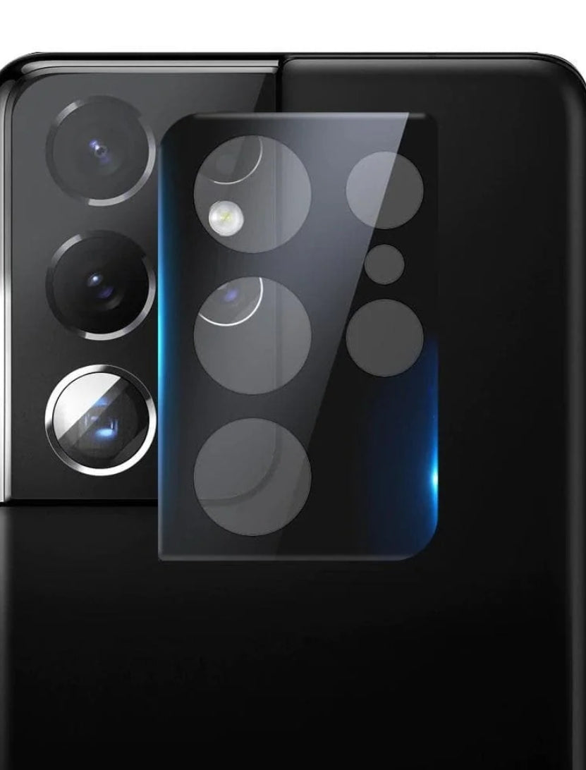 Samsung,vivo,oppo,one+,Iphone- 9H Ultra Thin Scratch-Resistant Camera Lens Glass Protector