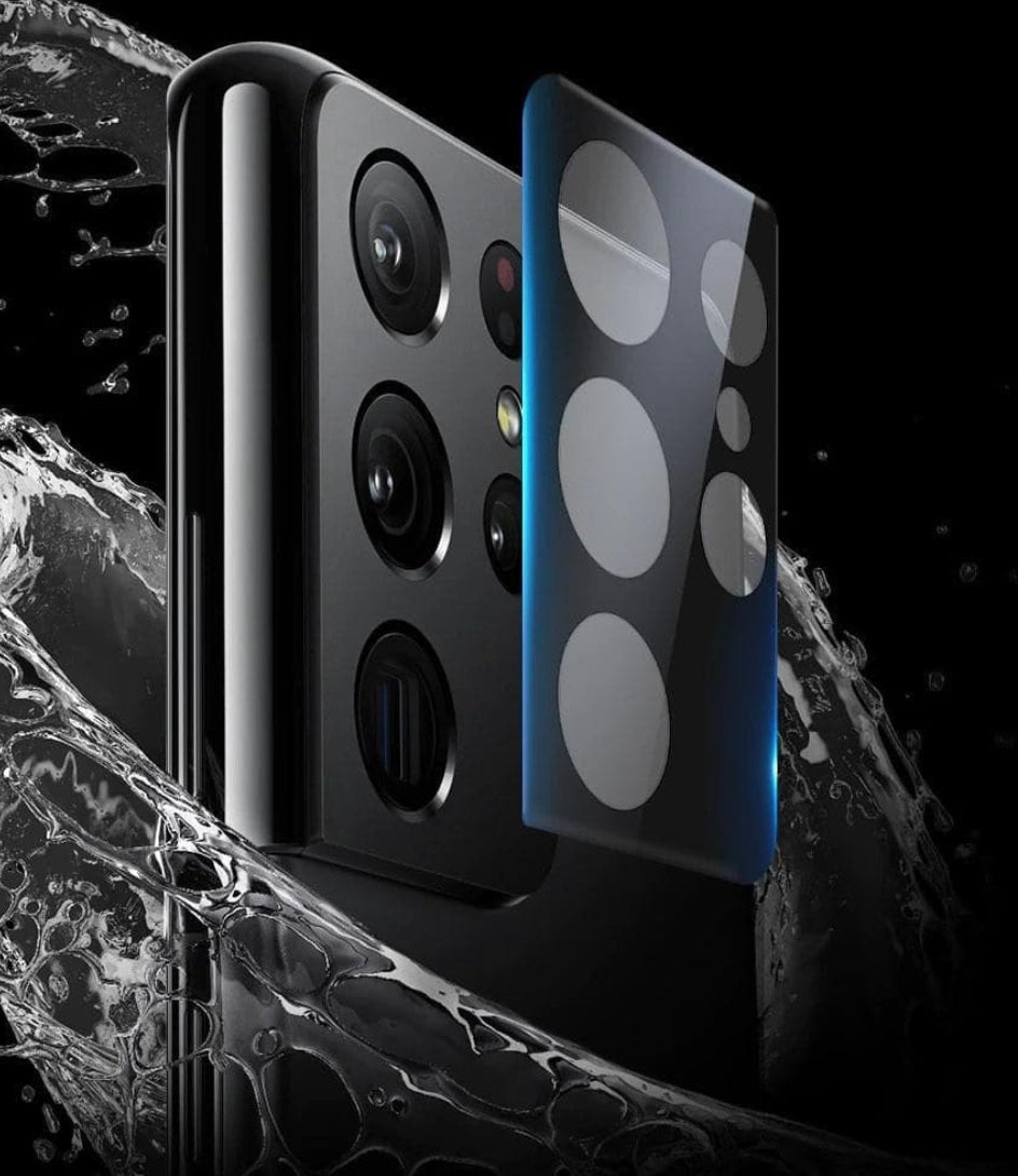 Samsung,vivo,oppo,one+,Iphone- 9H Ultra Thin Scratch-Resistant Camera Lens Glass Protector