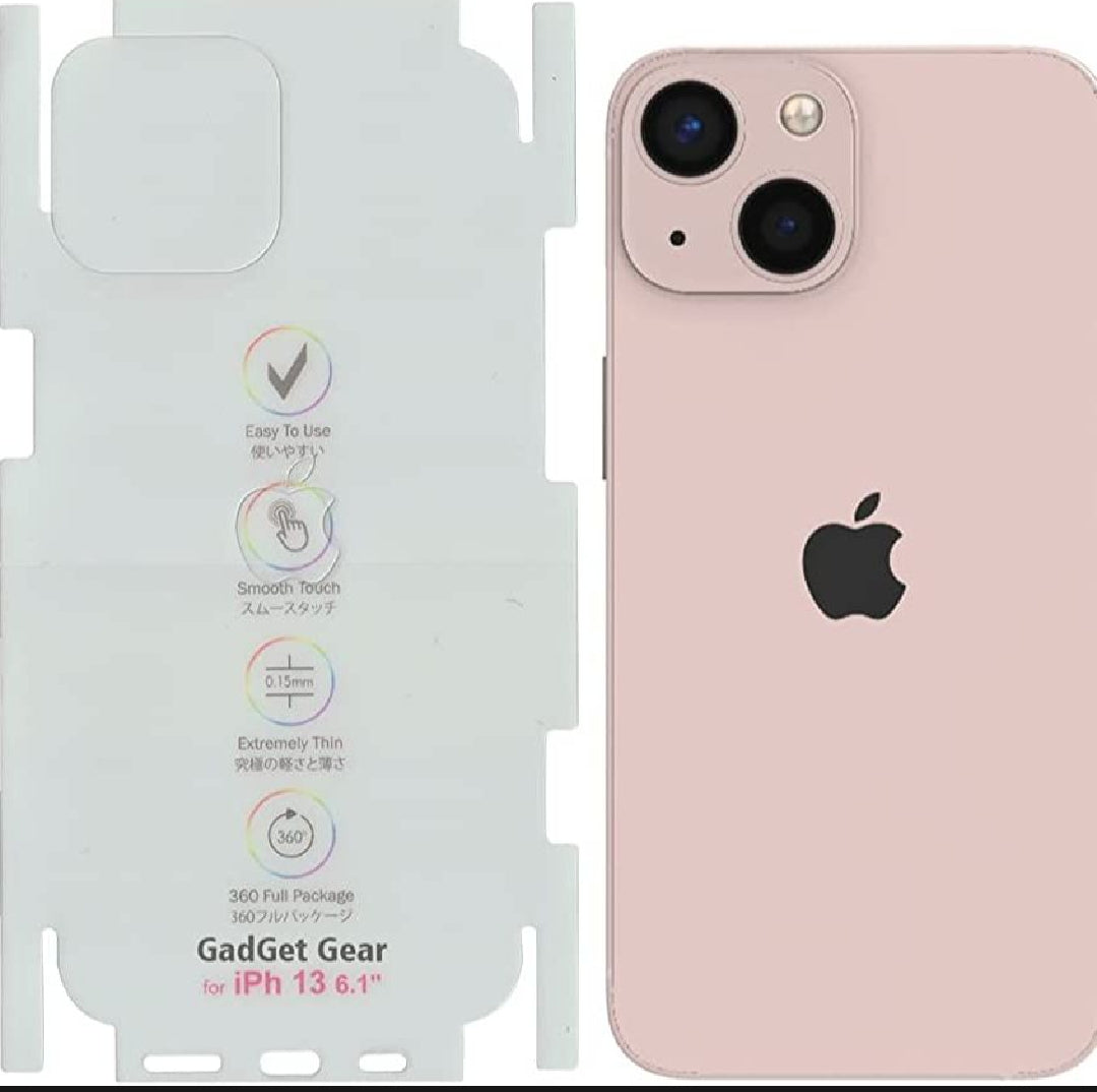 iPhone Unbreakable Membrane Matte Back Sides Protector