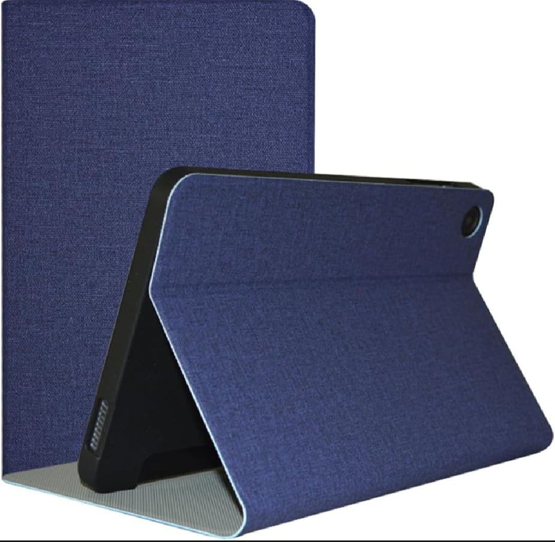 Ipad Air (2020)10.9/Ipad A16 10.9 Octo  Fabric Book Case dark gray coluer for Apple Ipad