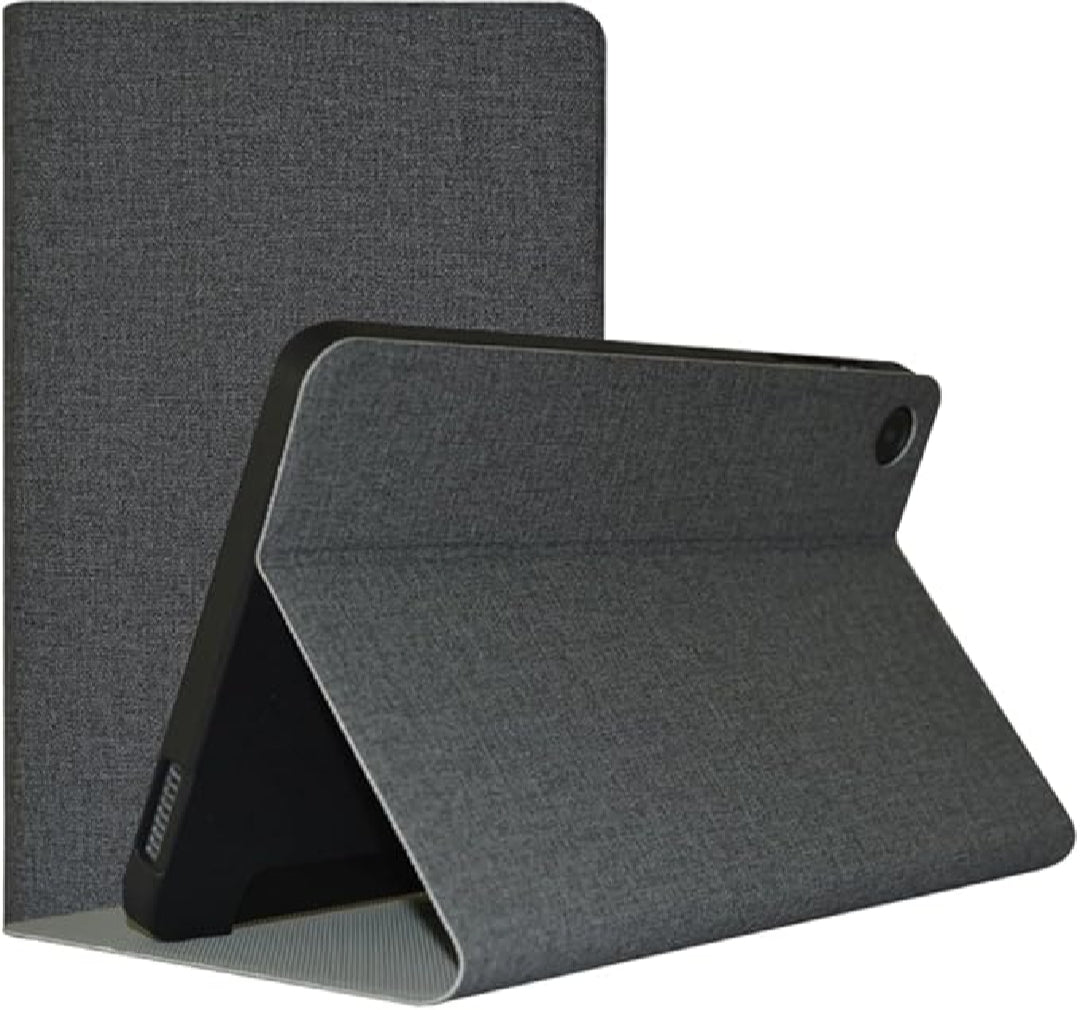Ipad Air (2020)10.9/Ipad A16 10.9 Octo  Fabric Book Case dark gray coluer for Apple Ipad