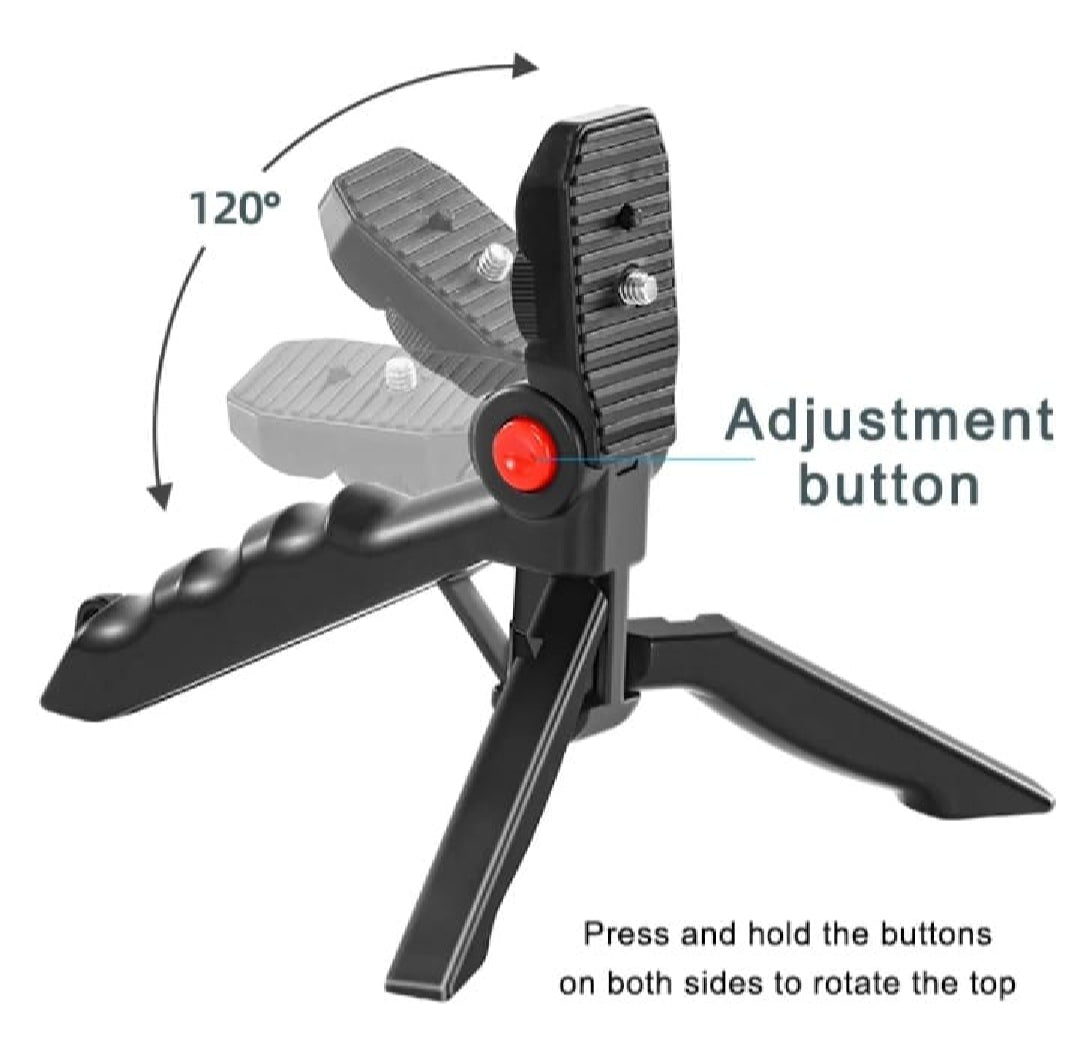 Portable Multipurpose LED  Light with Microphone and Tripod
