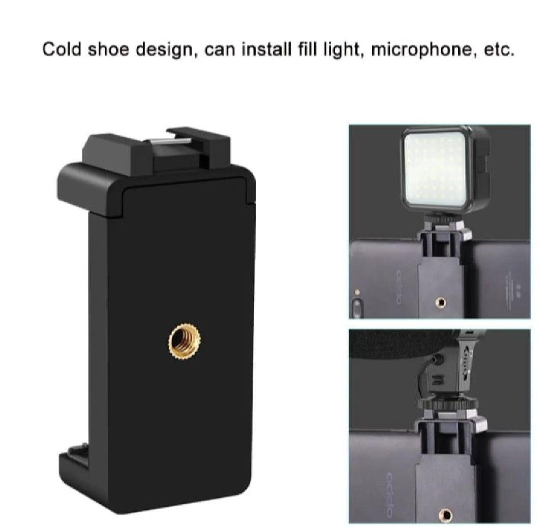 Portable Multipurpose LED  Light with Microphone and Tripod