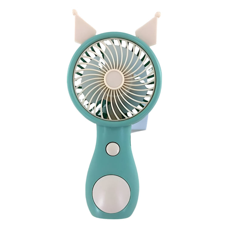 Rechargeable Hello Summer Mini Handheld Fan