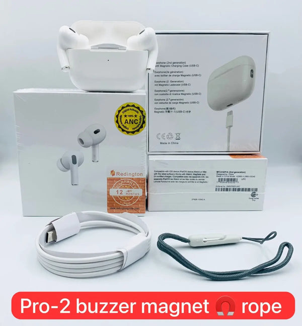 AirPods Pro 2 Buzzer Edition Master Copy – Premium Sound & ANC