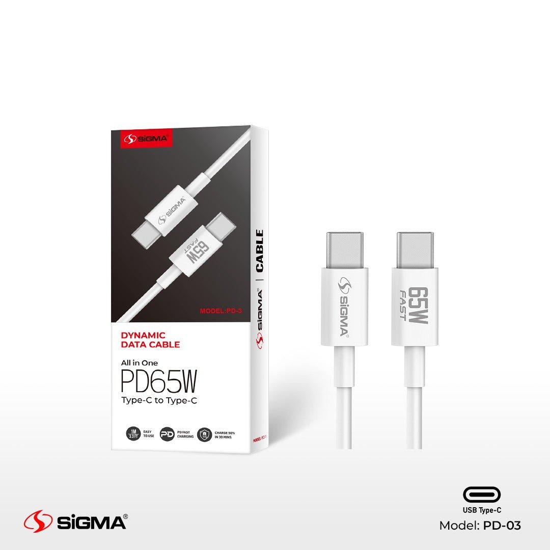 High-performance Type-C to Type-C cable/UsB To Micro  supporting 65W PD 3.0 fast charging, data transfer up to 480Mbps, flexible TPE construction, and built-in smart chip for safe charging.