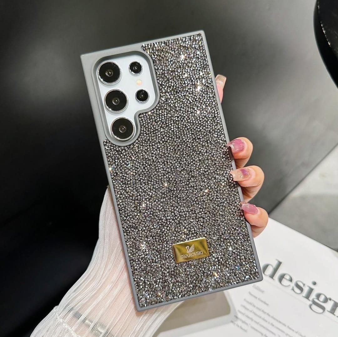 Swarovski Luxury Glitter diamond shockproof case for Samsung