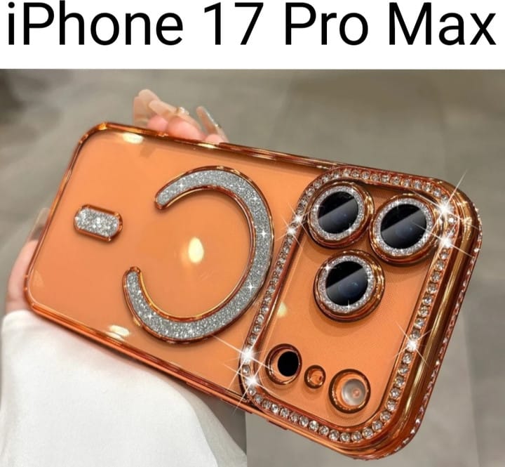iPhone 17 Pro Max Premium Protective Case – Orange