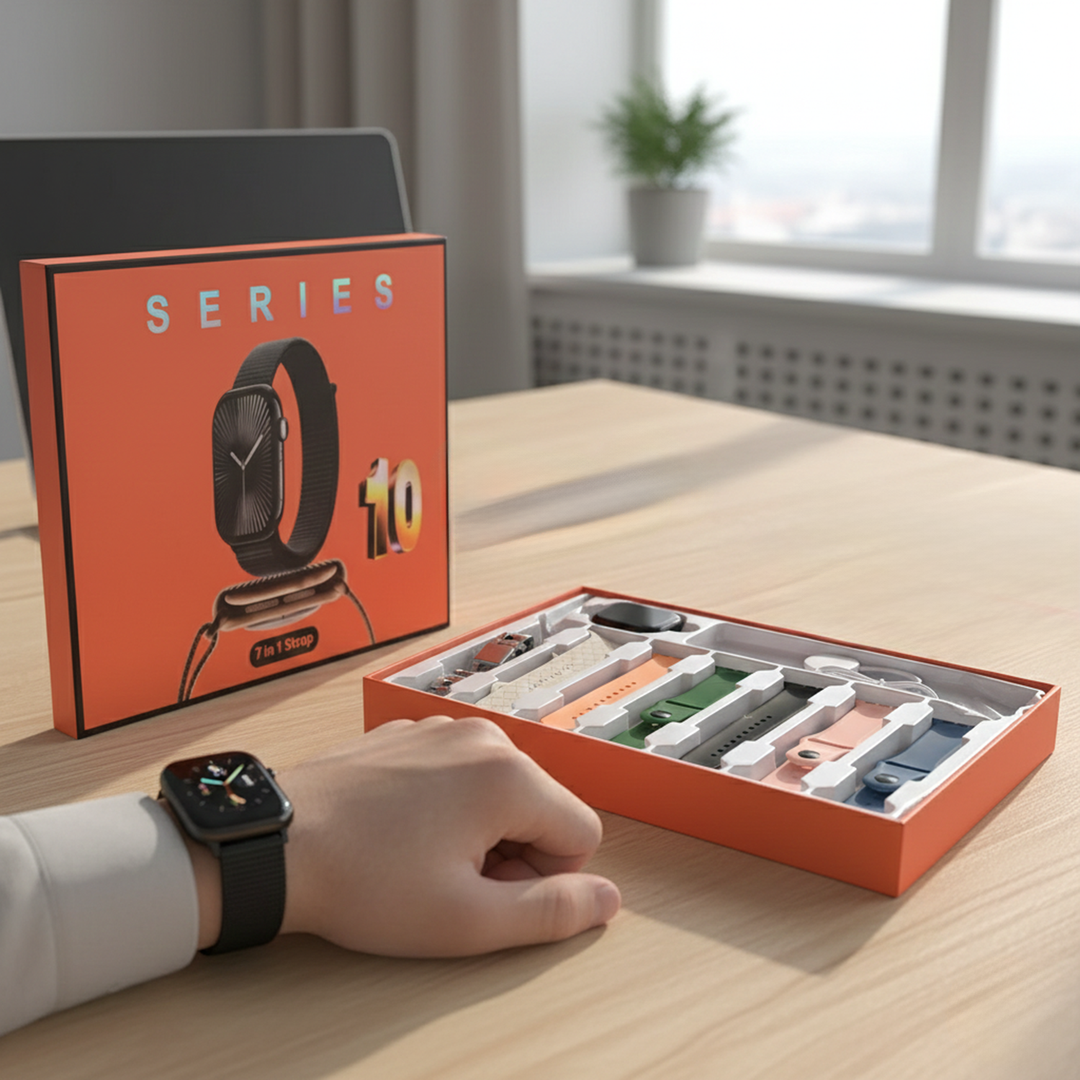 Series 10 7 in 1 Strap Smart Watch