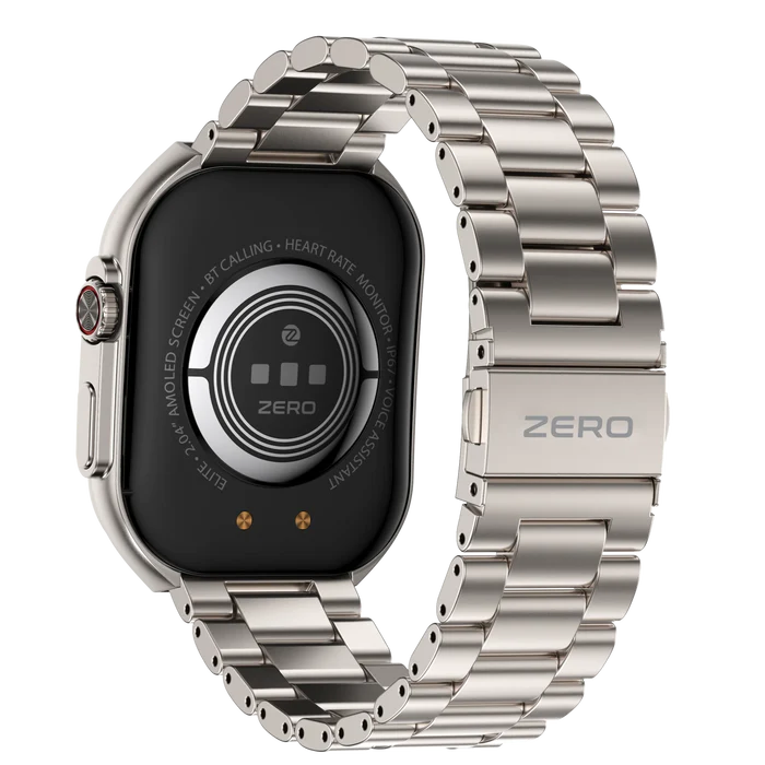 Zero Elite Smartwatch – AMOLED Display, Health Tracking & IP68 Waterproof
