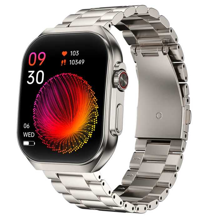 Zero Elite Smartwatch – AMOLED Display, Health Tracking & IP68 Waterproof