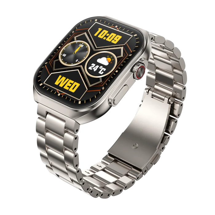 Zero Elite Smartwatch – AMOLED Display, Health Tracking & IP68 Waterproof