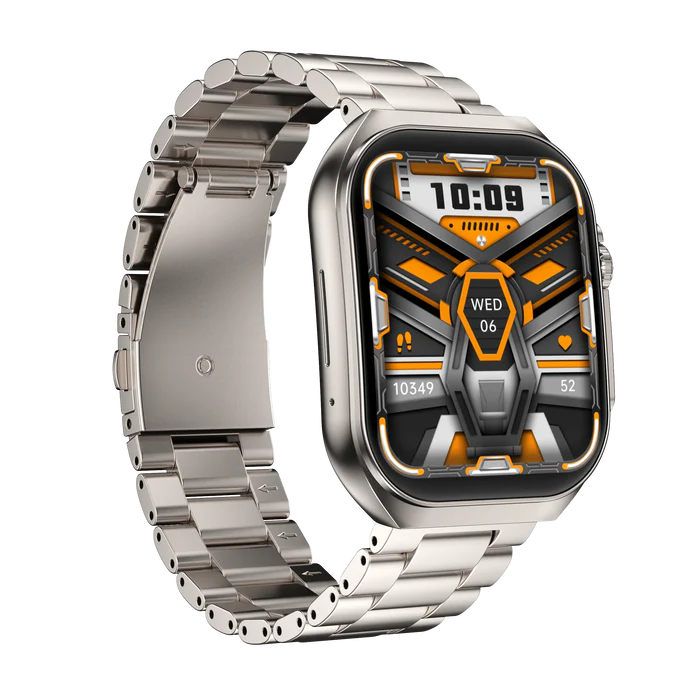 Zero Elite Smartwatch – AMOLED Display, Health Tracking & IP68 Waterproof