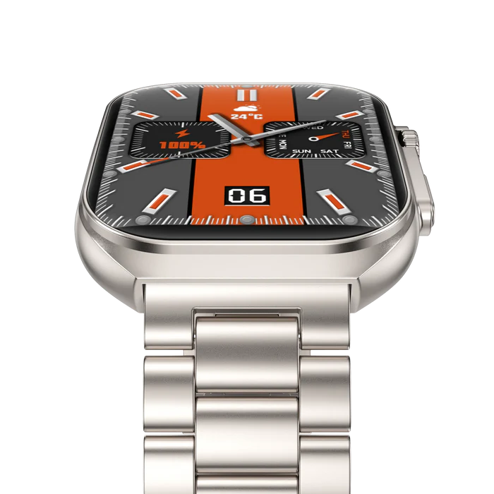 Zero Elite Smartwatch – AMOLED Display, Health Tracking & IP68 Waterproof