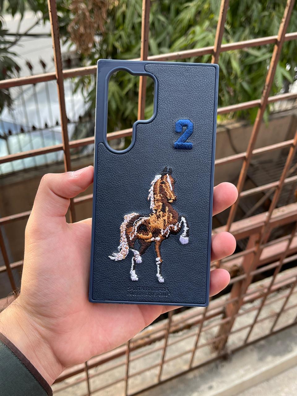 Samsung Galaxy "S24 ULTRA" Polo Embroidered Case High Quality Cover