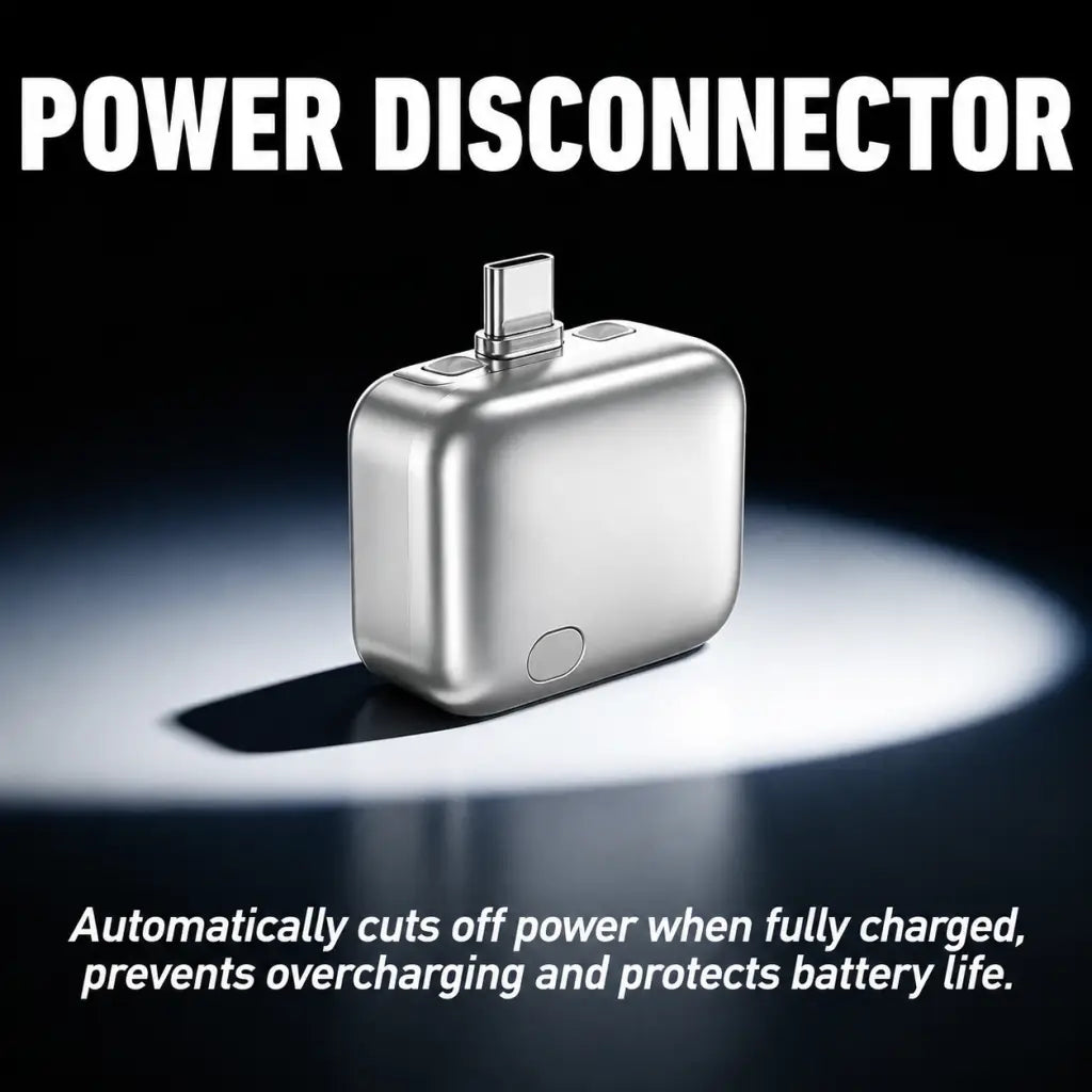 PopGuard 140W Automatic Charging Disconnector by Skip the Noise – Silver