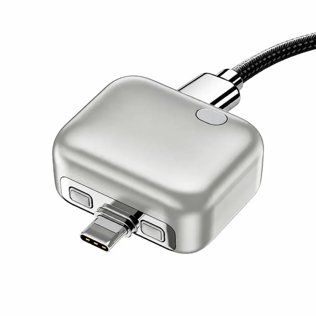 PopGuard 140W Automatic Charging Disconnector by Skip the Noise – Silver