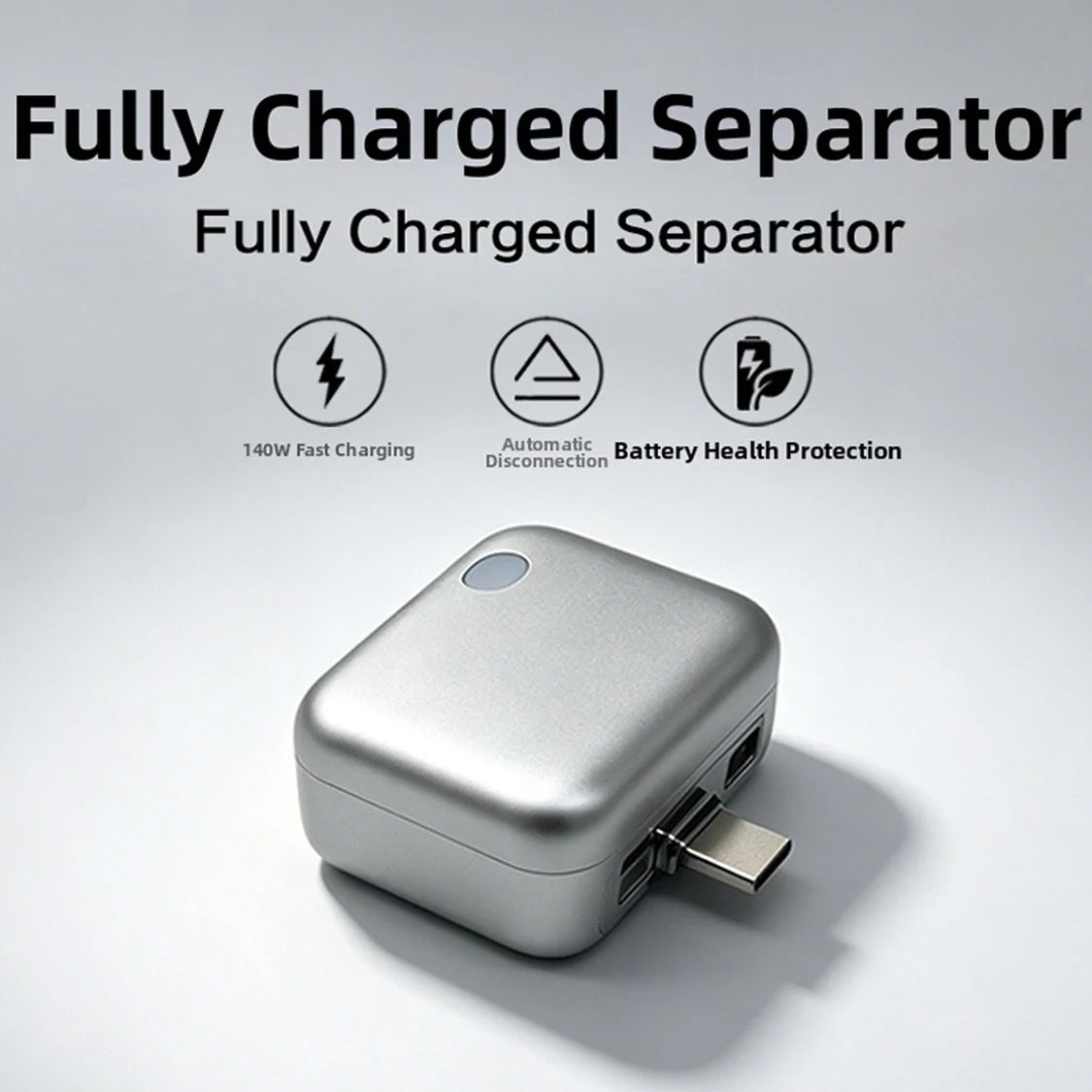 PopGuard 140W Automatic Charging Disconnector by Skip the Noise – Silver