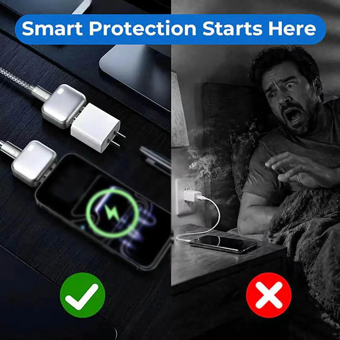 PopGuard 140W Automatic Charging Disconnector by Skip the Noise – Silver