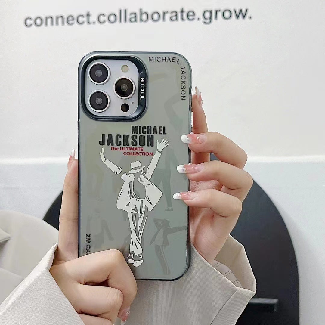 Iphone 13 Pro Max Michael Jackson/Batman Comic Premium Case
