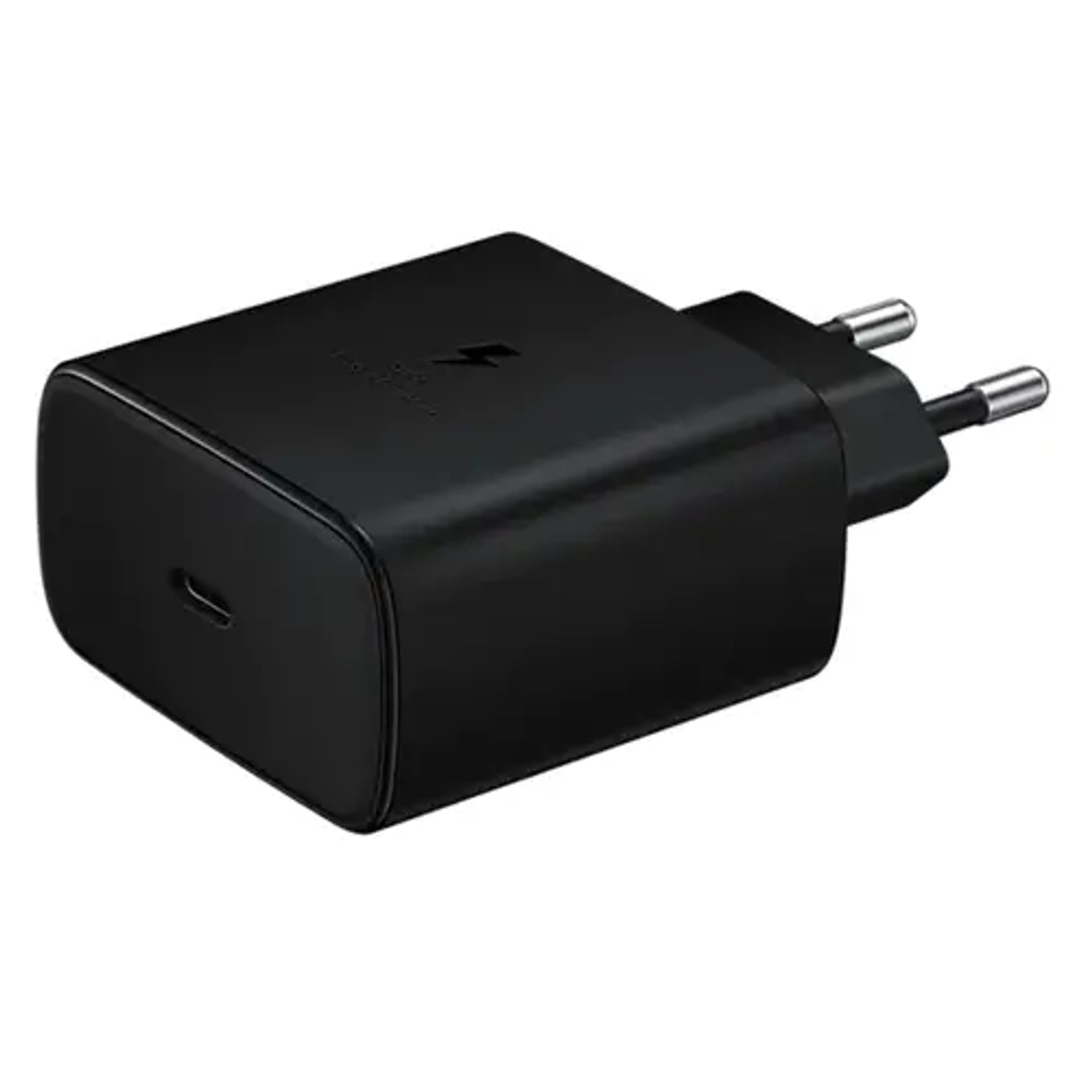 Samsung 45W Super Fast Charger with Type-C to Type-C Cable – Original PD Fast Charging Adapter