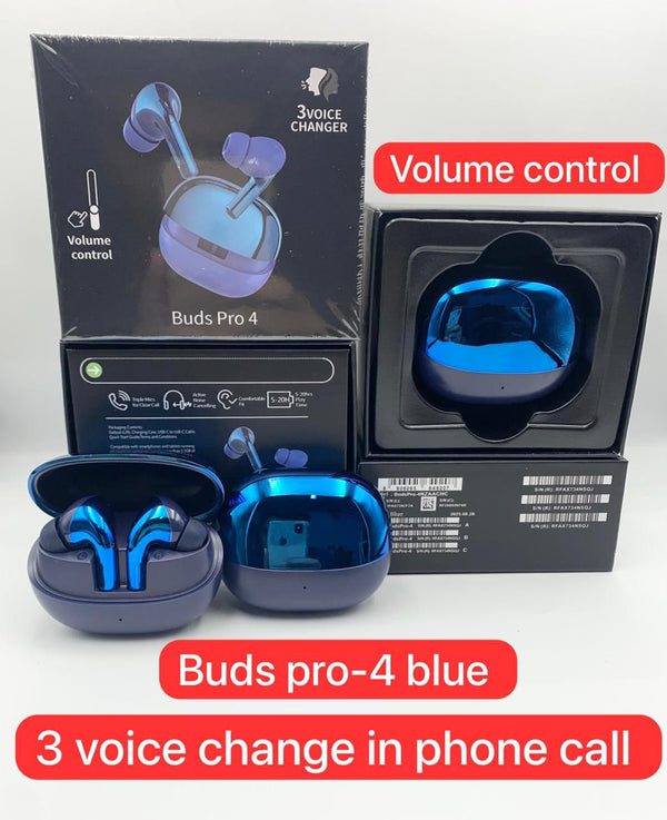 Buds Pro 4 Latest Edition wireless Earbuds