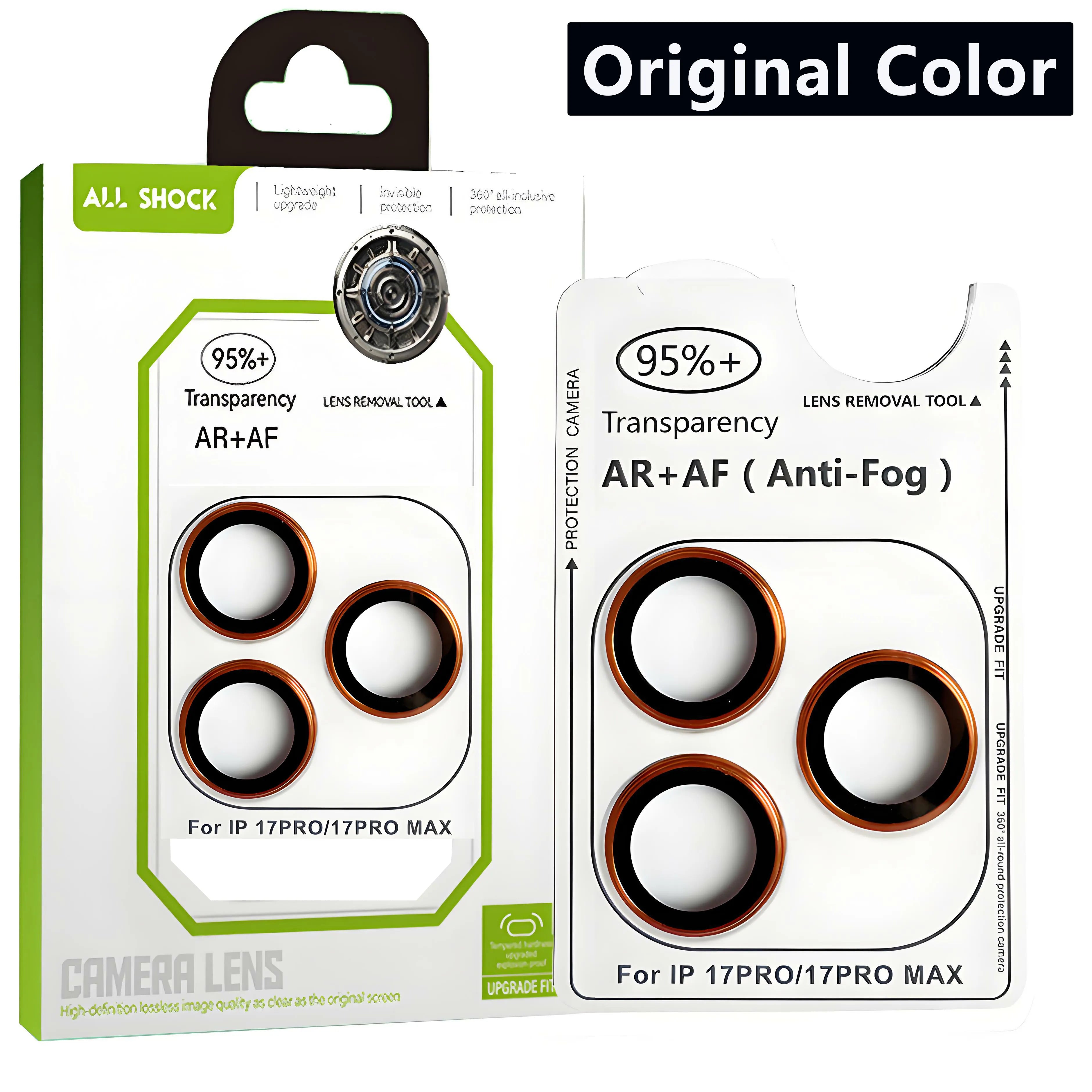 Iphone mobile camera Lens Protector High Quality Original color