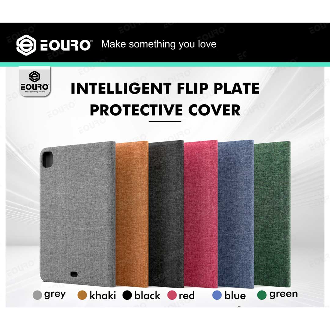 Ipad 10.2/Ipad 10.5 Octo  Fabric Book Case – Multi Colors