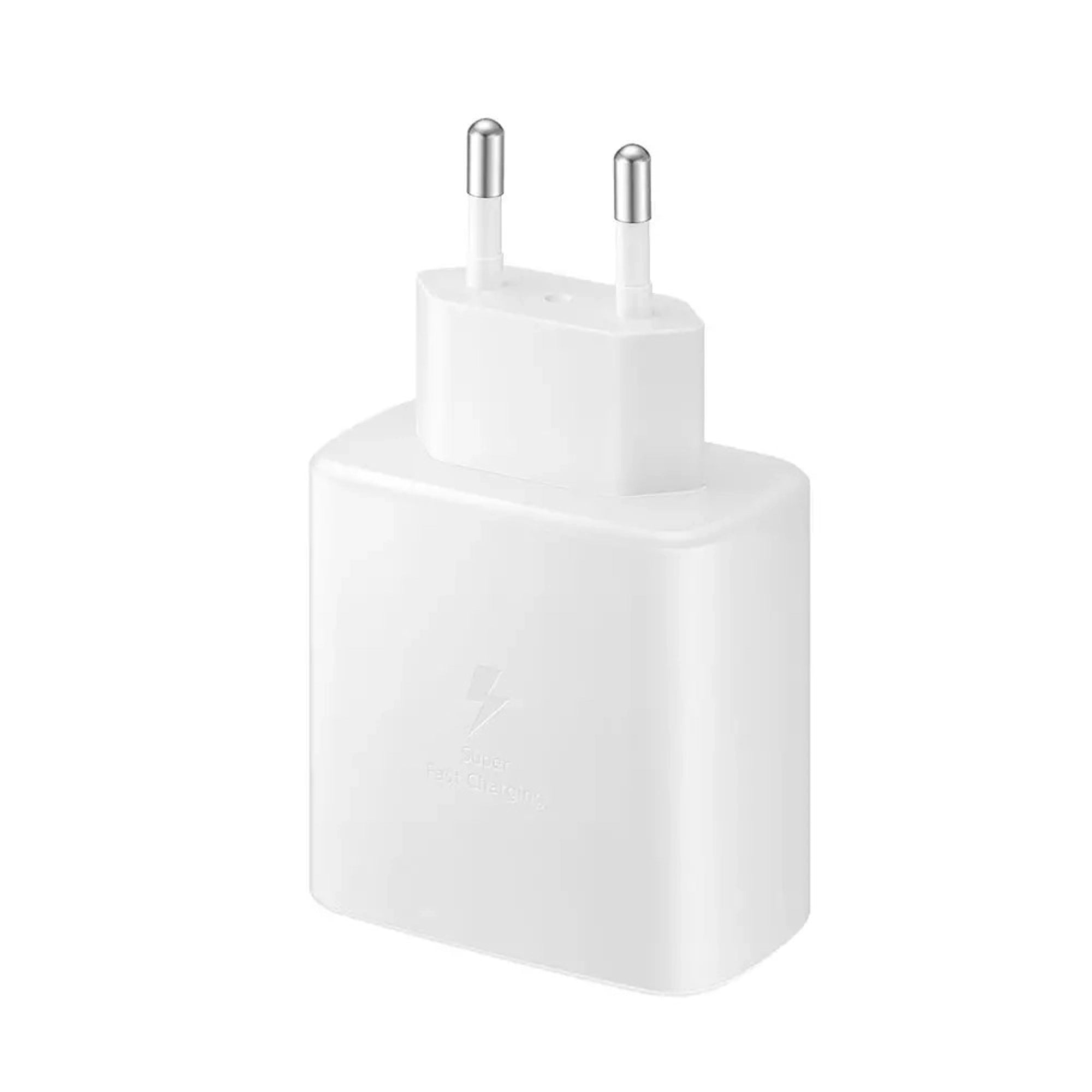 Samsung 45W Super Fast Charger with Type-C to Type-C Cable – Original PD Fast Charging Adapter