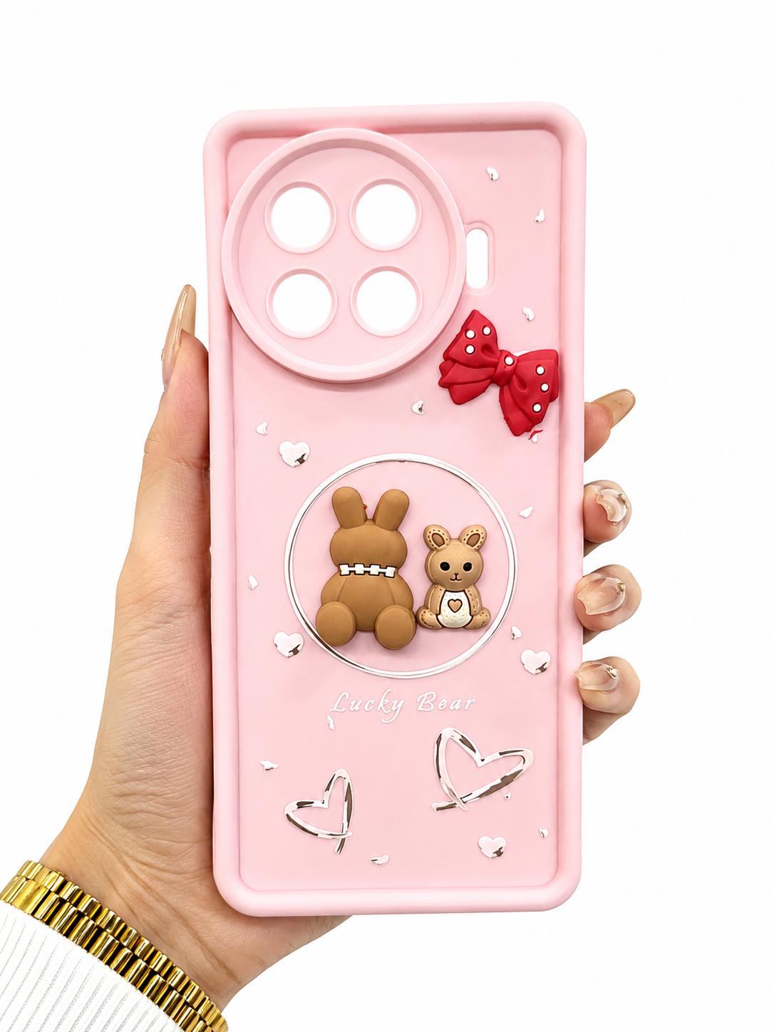 Tecno Spark 20 Pro+ Cute Cartoon Premium Silicone Phone Case Collection