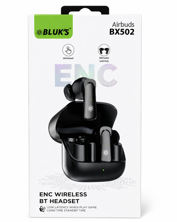 Bluks BX-502 Wireless Earbuds