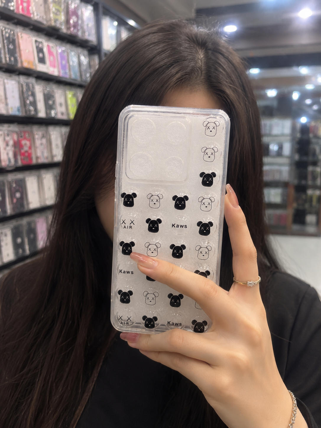 Infinix 3D Cartoon Bubble Phone Case
