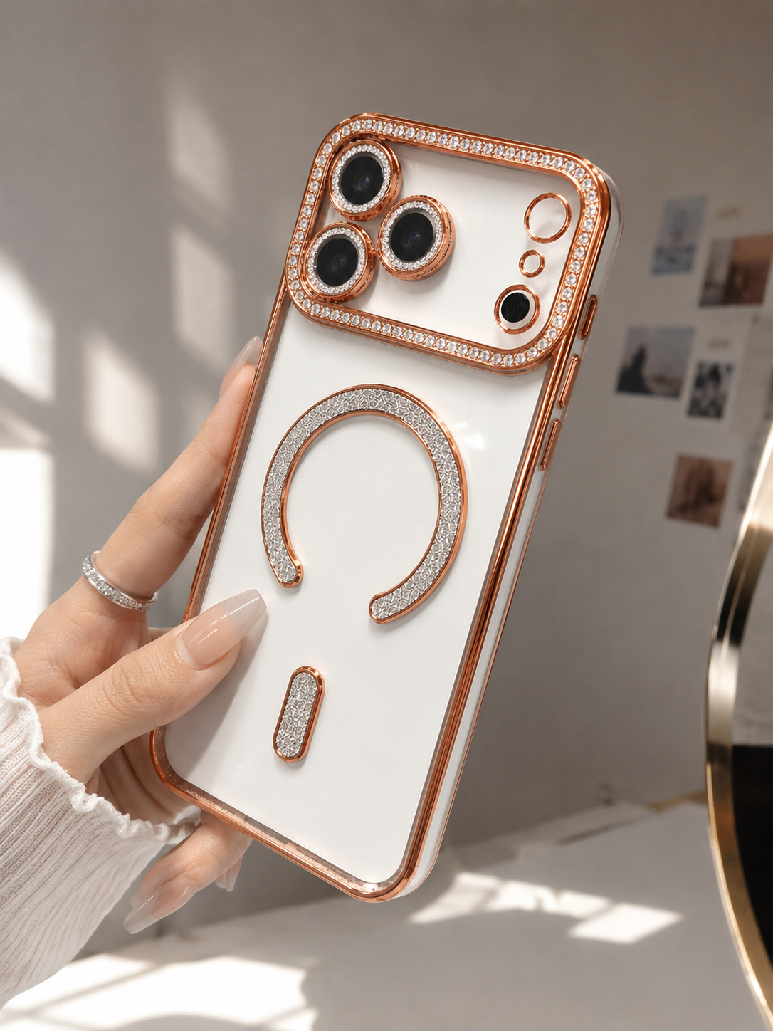 iPhone 17 Pro Max Premium Protective Case – Orange