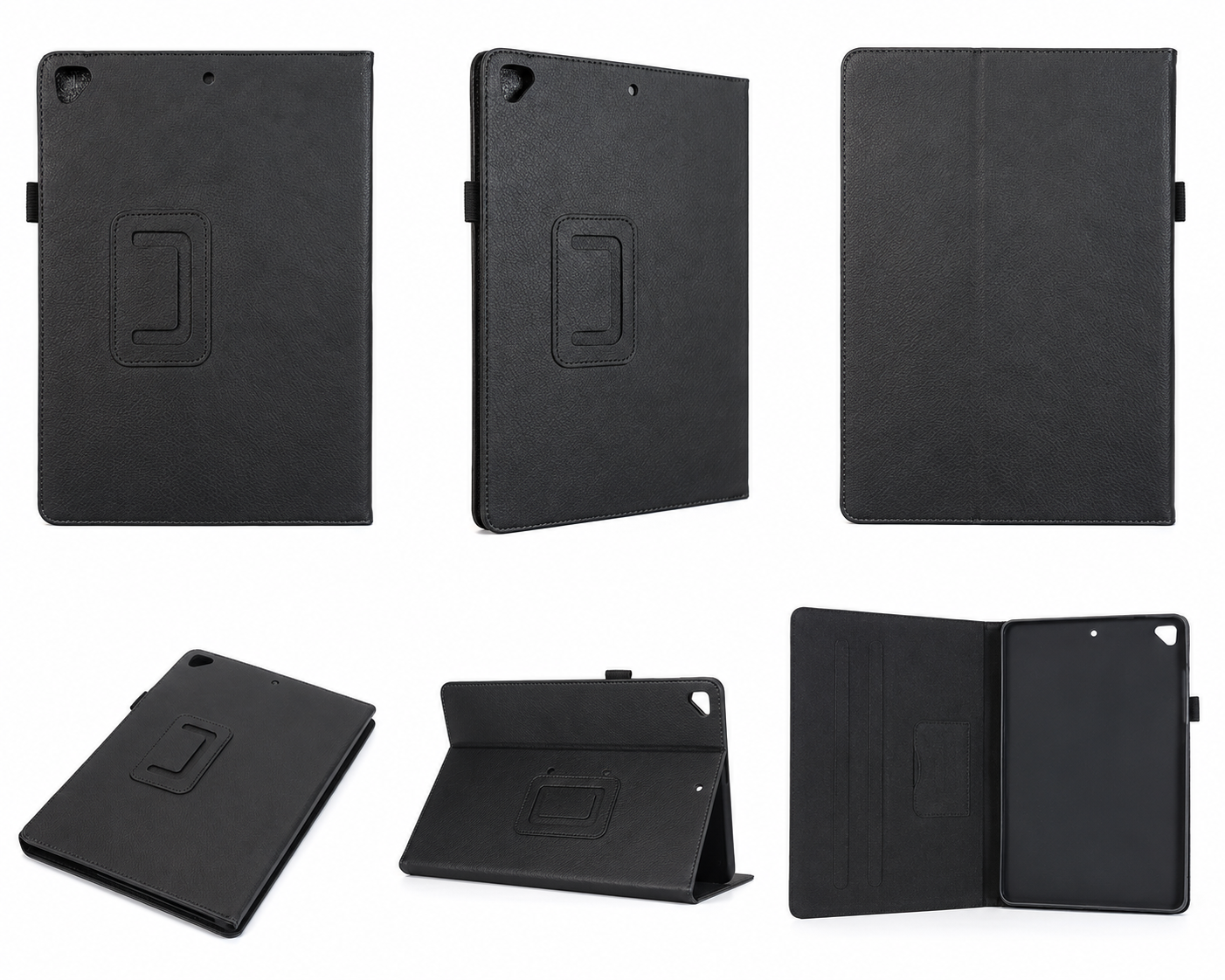 Ipad 5/6 9.7  Book Case Multicolor For Ipad 9.7