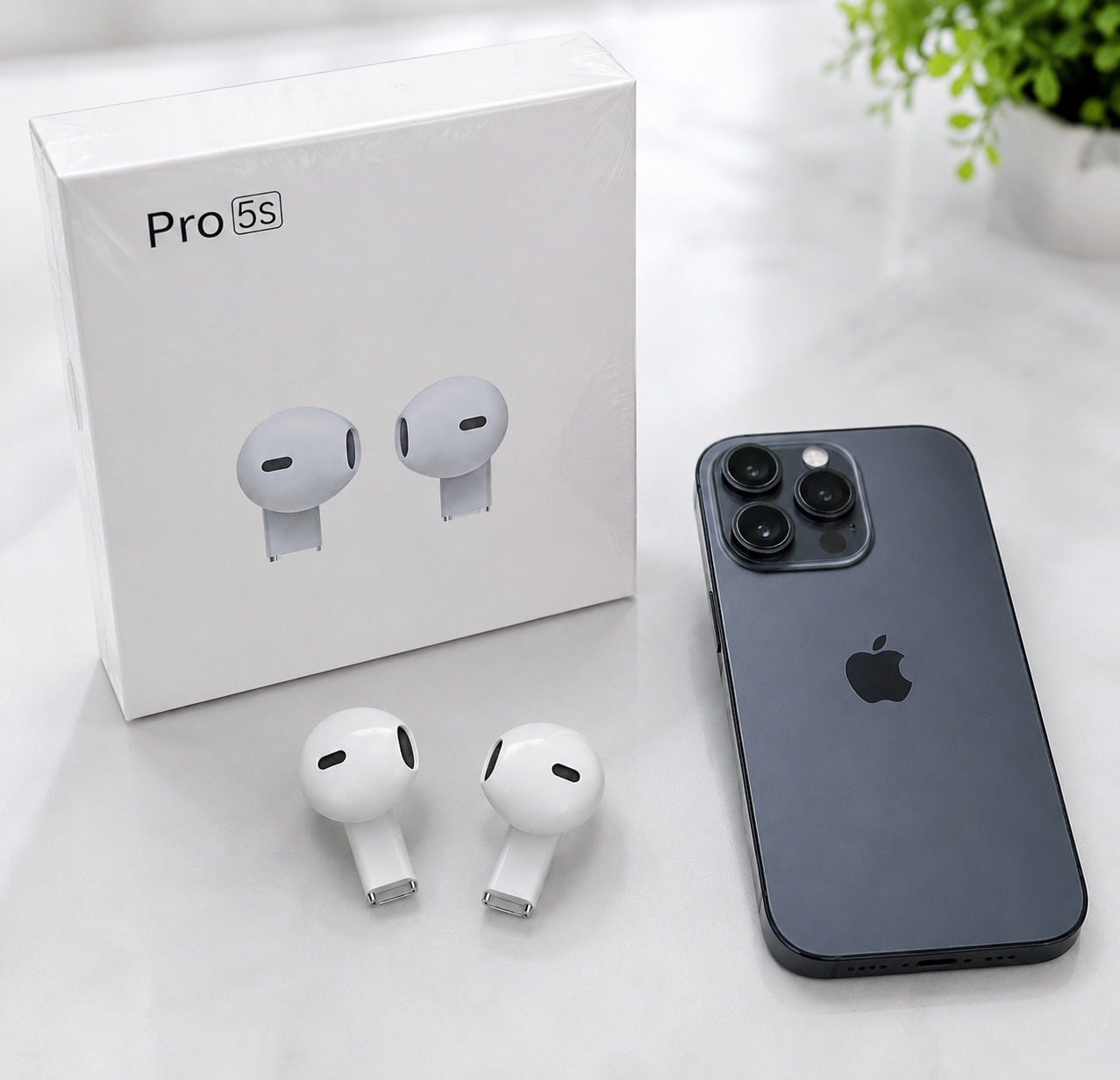 Pro 5S Wireless Earbuds