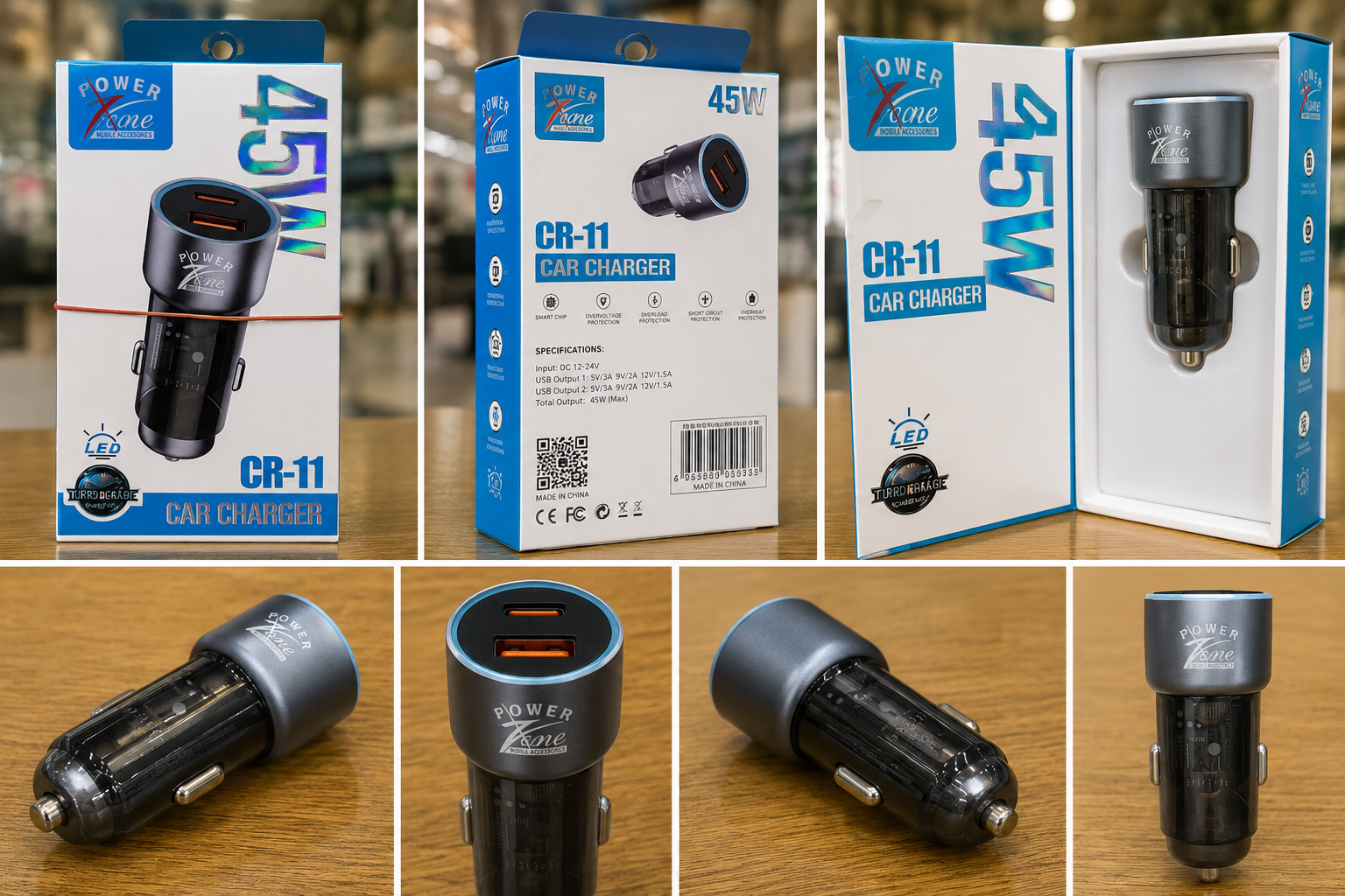 Power Xone CR-11 Car Charger