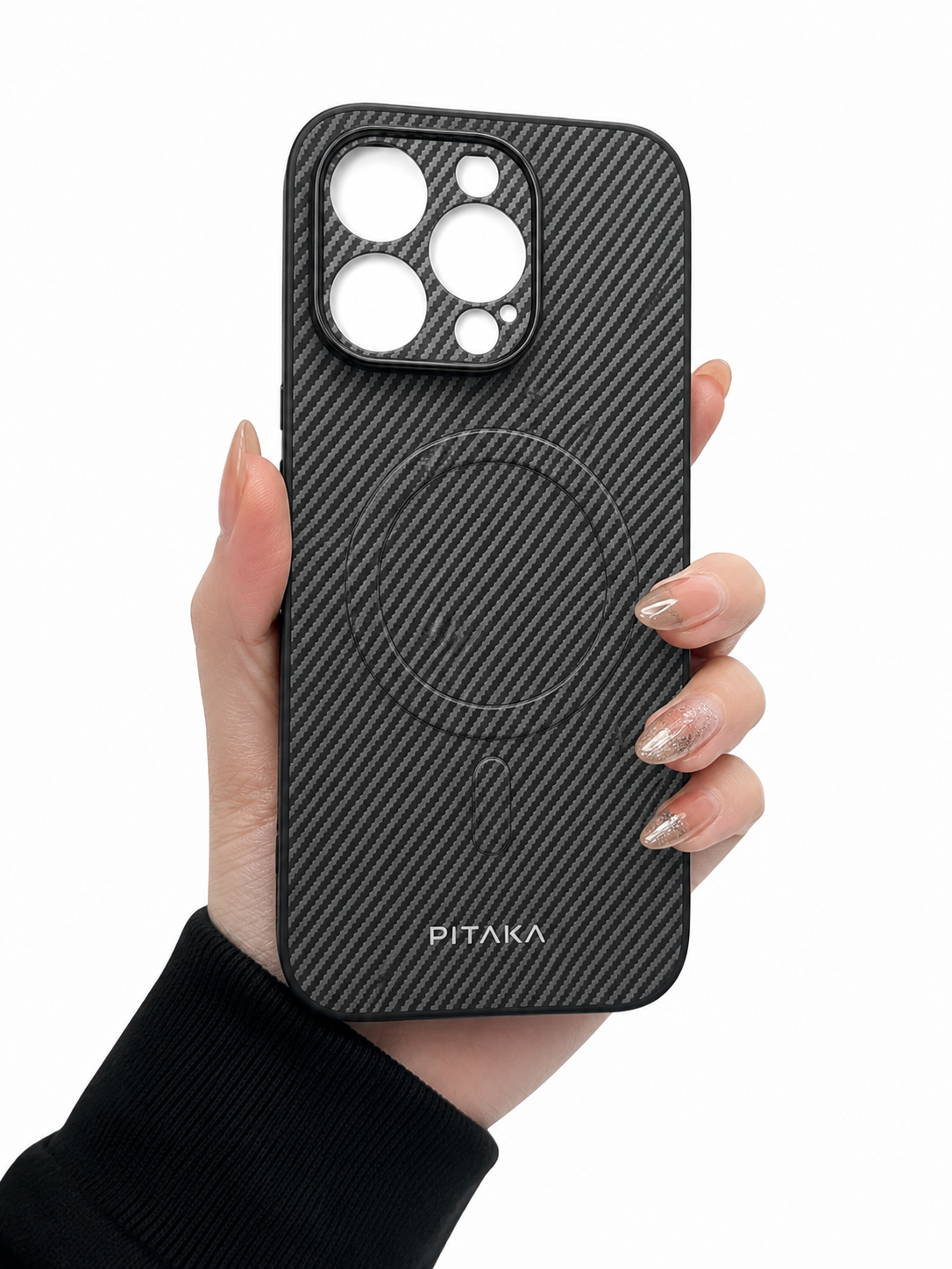 Carbon Fiber MagSafe Case for iPhone