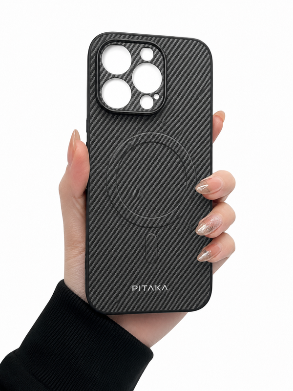 Carbon Fiber MagSafe Case for iPhone