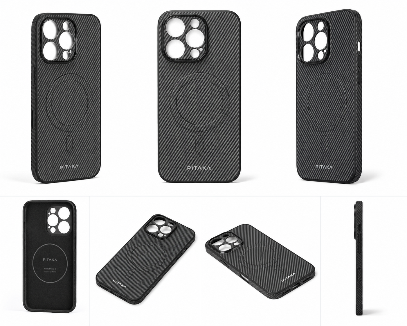 Carbon Fiber MagSafe Case for iPhone