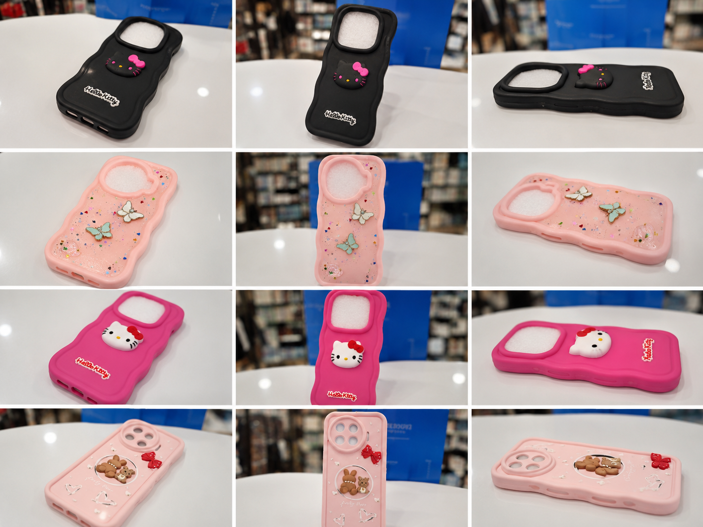 Tecno Spark 20 Pro+ Cute Cartoon Premium Silicone Phone Case Collection