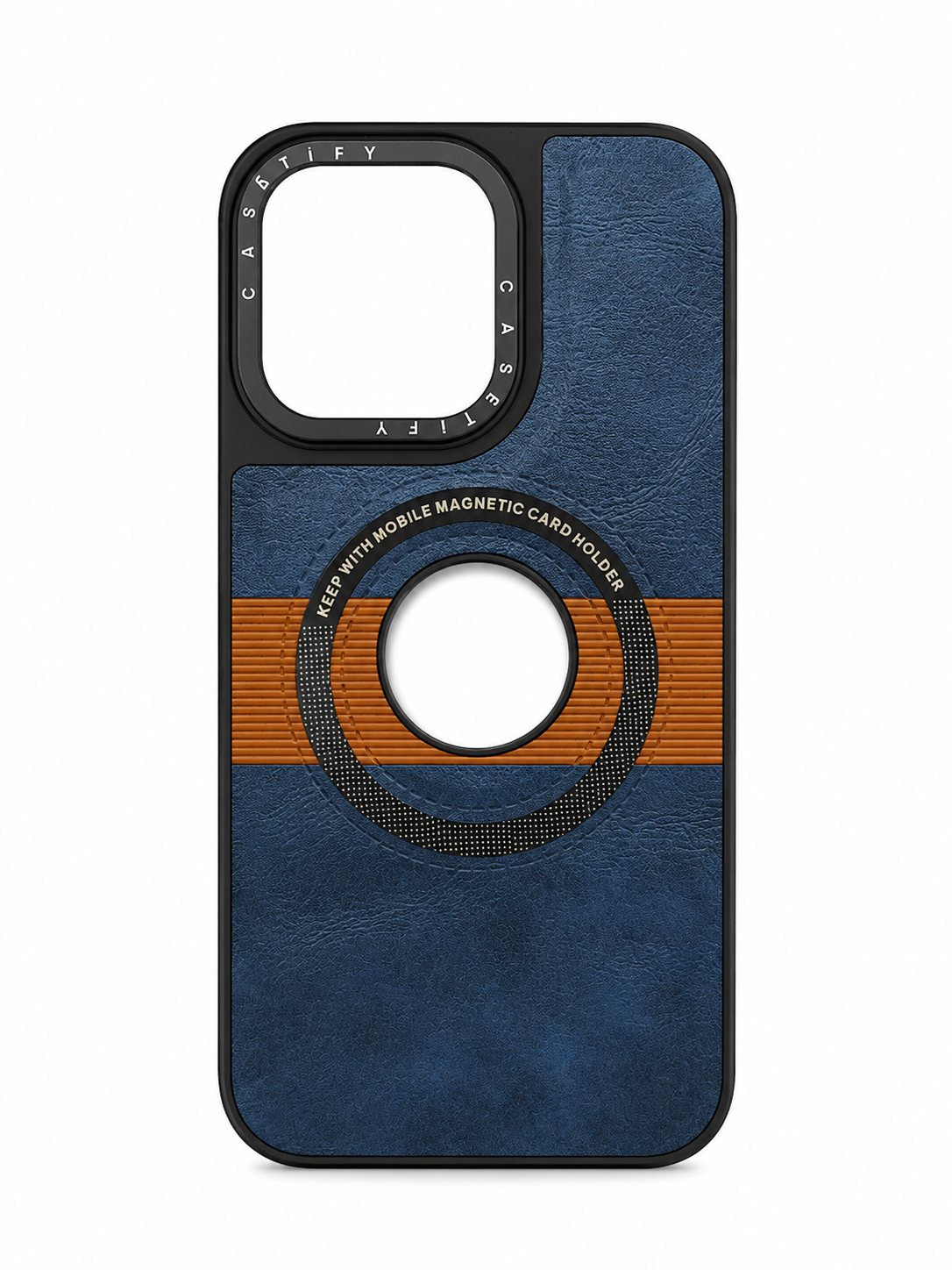 Iphone 15 Pro Max Luxury Leather MagSafe Case for iPhone