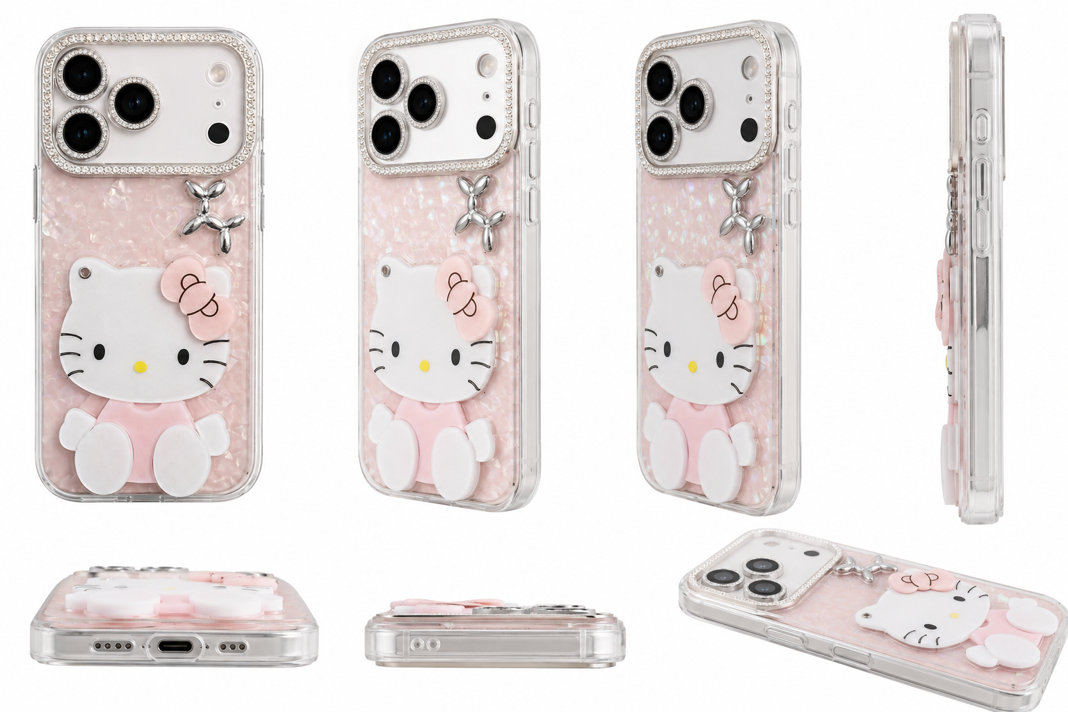 Sparkle Kitty Mirror Case For Iphone