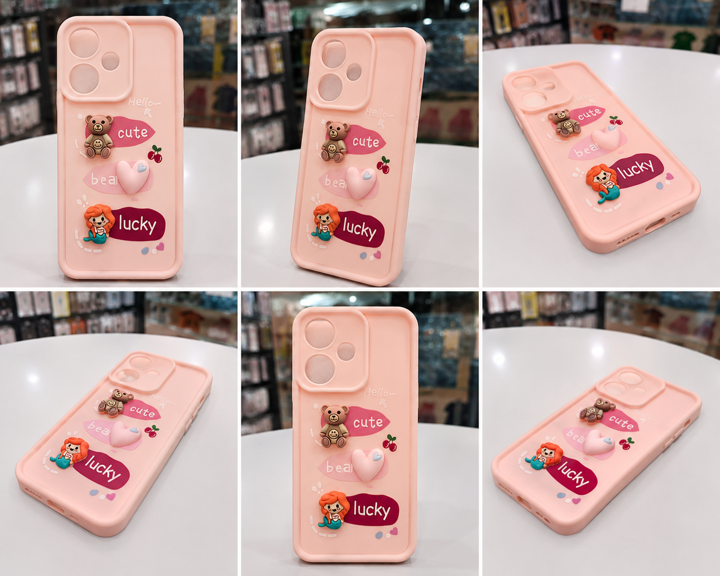 Infinix Hot 30 Play Premium Cute 3D Silicone Phone Case