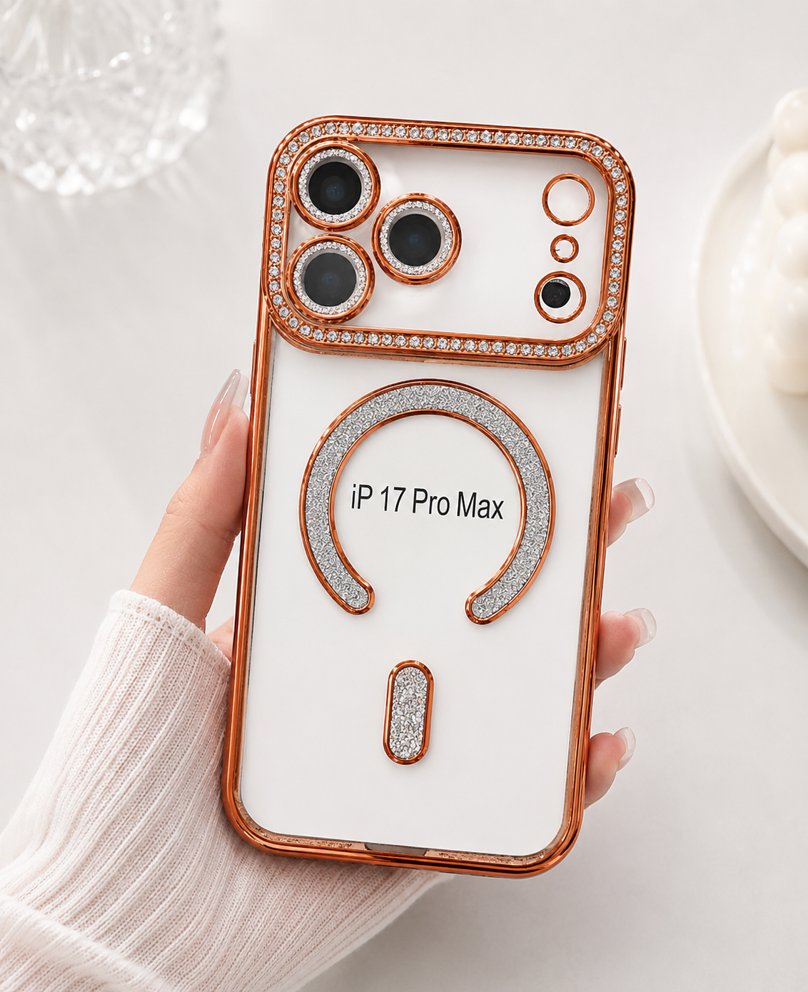 iPhone 17 Pro Max Premium Protective Case – Orange