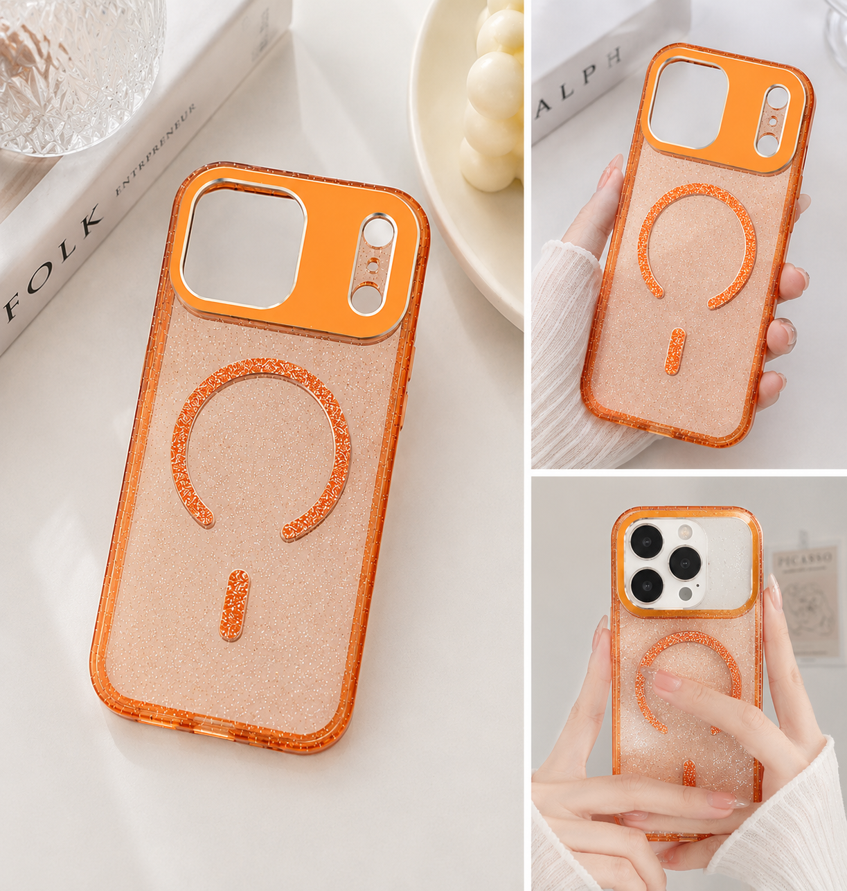 Sparkle MagSafe Glitter Case