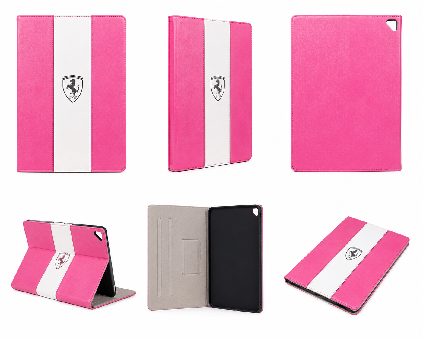 Ipad 5/6 9.7  Book Case Multicolor For Ipad 9.7